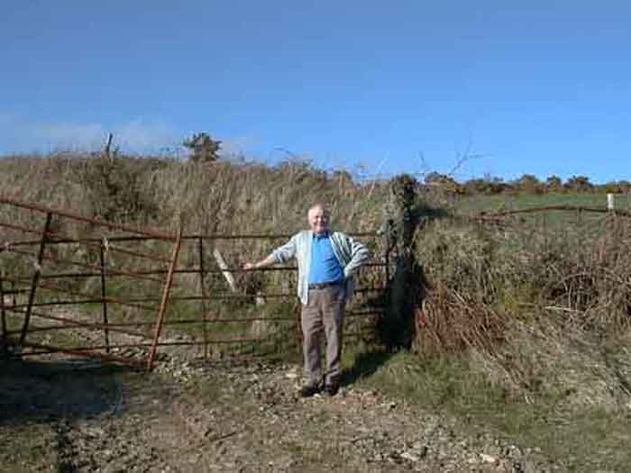 Tommy Bradfield on old Boulteen road.jpg 31.8K